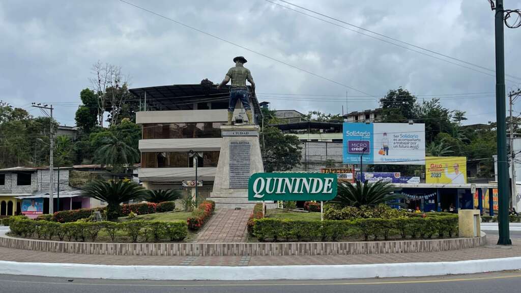Quininde